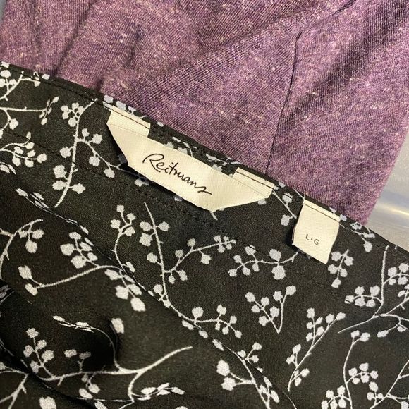 Reitmans | Women's Floral Square Blouse - Picture 3 of 3